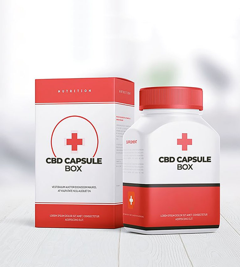 CBD Capsule Packaging